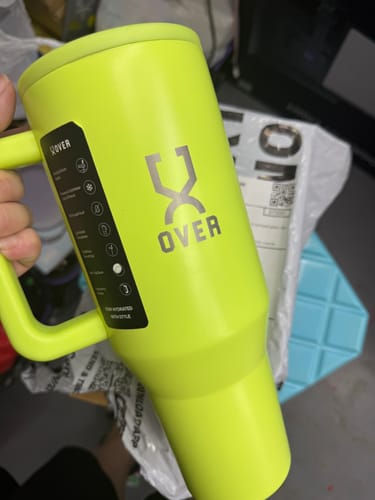 Customer photo review of 1.5L & 2.2L Flip Cap Oversized Water Bottle