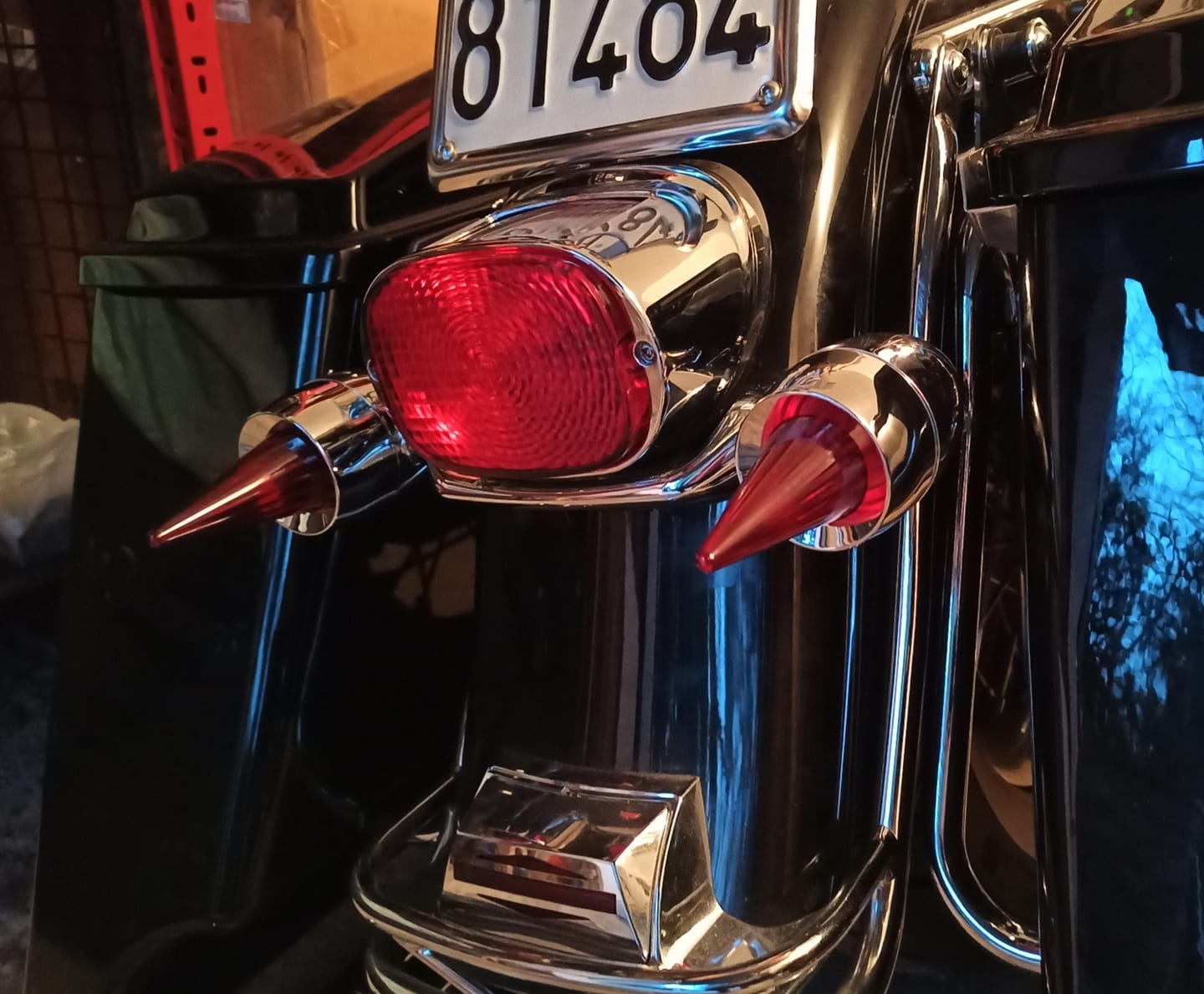 Customer photo review of Harley Davidson Clip in Lenses - Supersonic / Chrome / Red