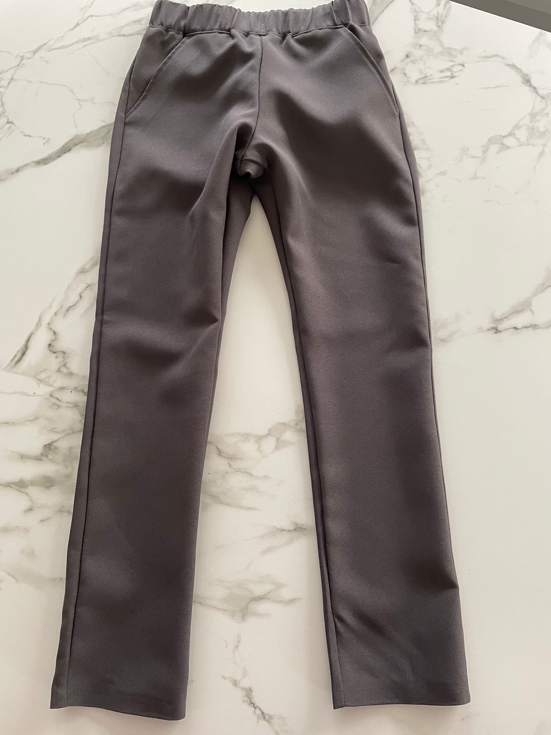 Customer photo review of Plain Polyester Suiting Fabric