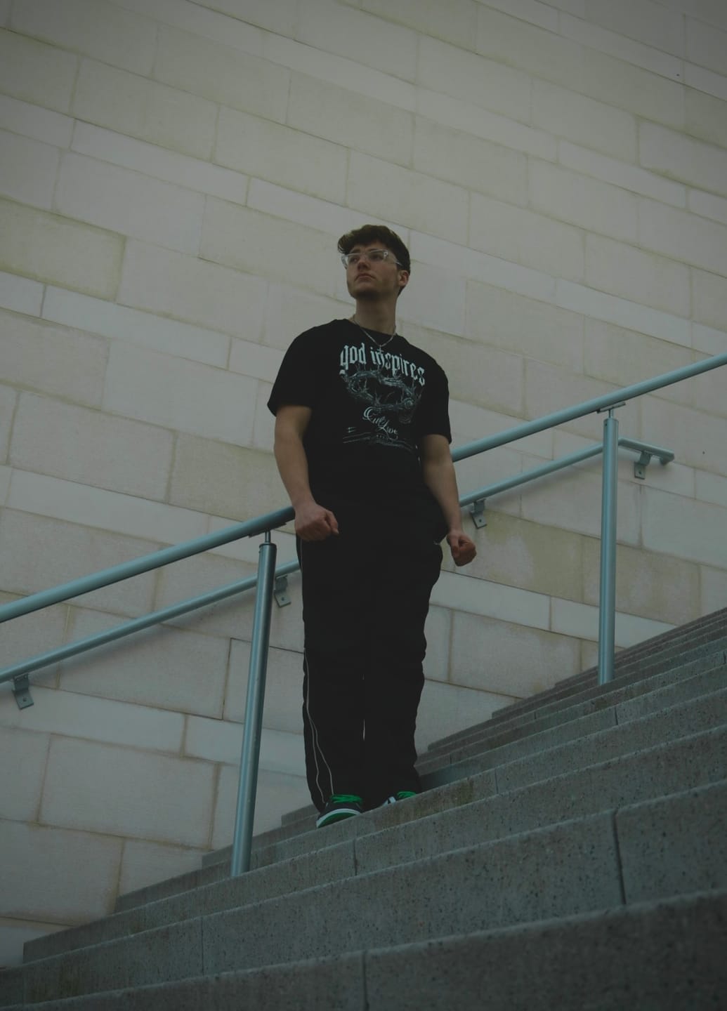 Customer photo review of True Love 'Crown of Thorns' Staple T-Shirt