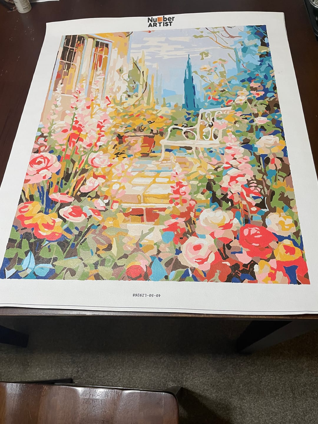 Customer photo review of Garden Serenade