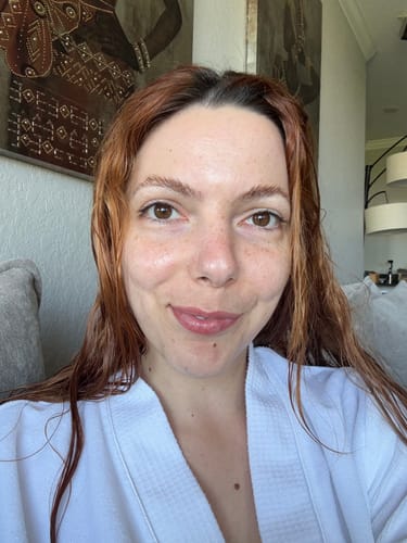 Customer photo review of HOLD UP! PLUS Brow Styling Wax