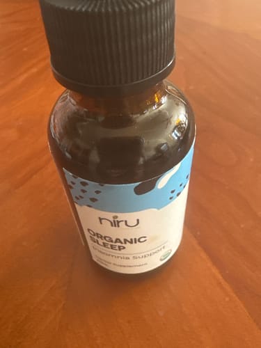 Customer photo review of Organic Sleep