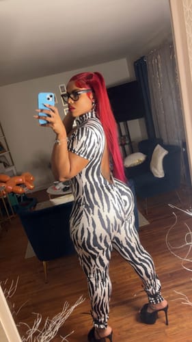 Customer photo review of Panda Jumpsuit