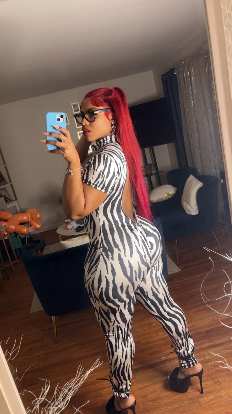 Customer photo review of Panda Jumpsuit