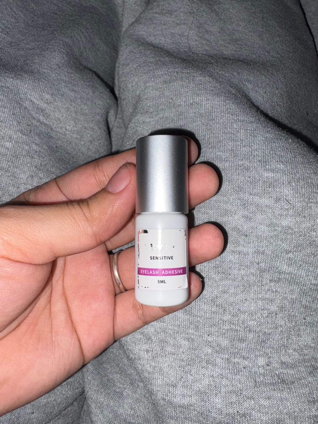 Customer photo review of Sensitive 5ml - Eyelash Extension Glue