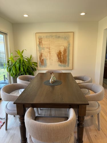 Customer review photo for Wabi-Sabi Wall Art #TX307