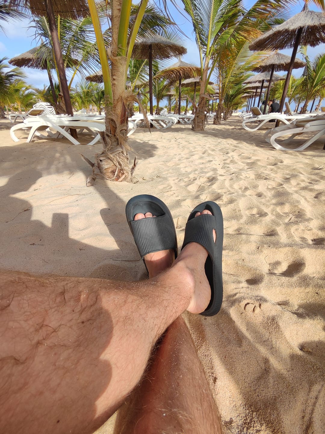 Customer photo review of Pantoufle Orthopédique Cloudly™