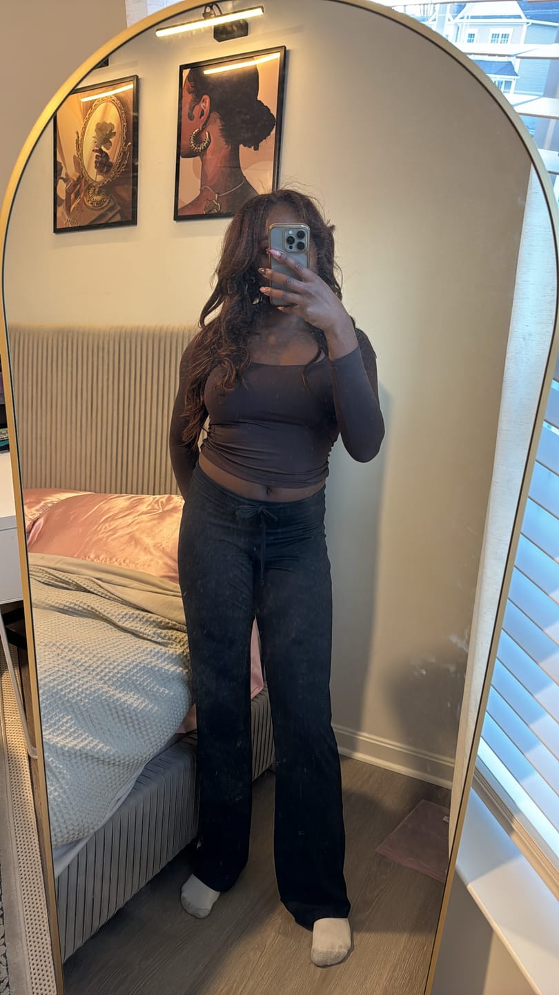 Customer photo review of EVERYDAY PANT TALL