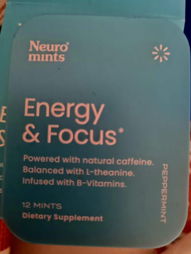 Customer photo review of Energy & Focus