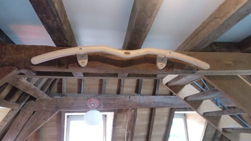 Jeremy A. review of Snake Pull-Up Bar - Klimmzugstange für die Montage an der Wand image 1 out of 1