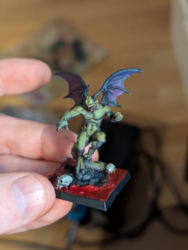 Customer photo review of Scrapling Imp warband