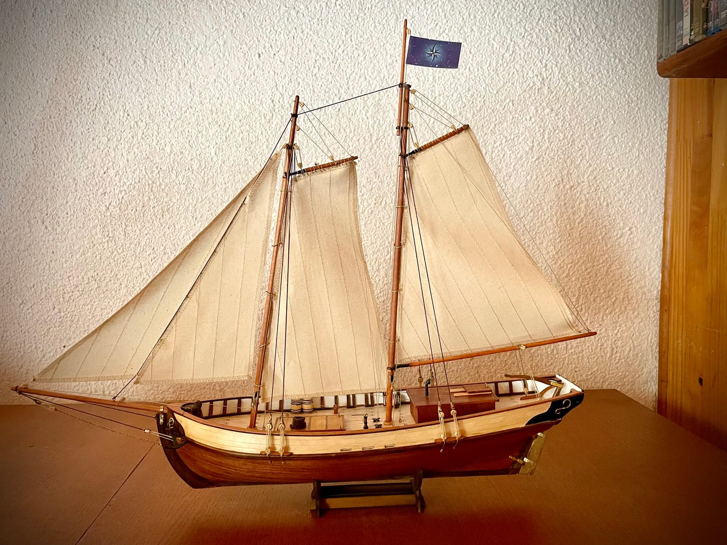 Customer photo review of Maqueta Barco Polaris