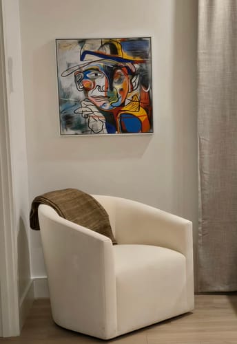 Customer review photo for Abstract Graffiti Art #GA021