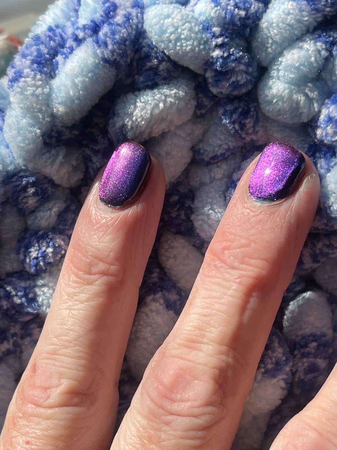 Customer photo review of Silent Night Sky
