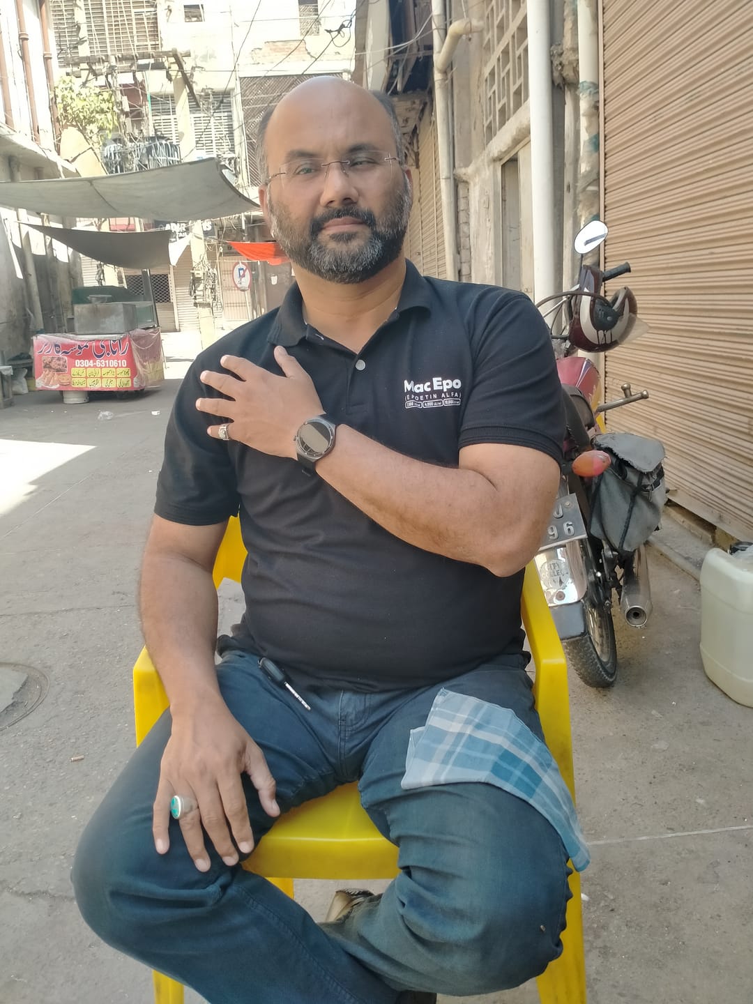 Customer photo review of Craft Smartwatch