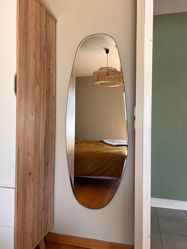 Kimberley D. review of (Sample Sale) Opal Mirror Large | 150 x 55 cm image 1 out of 1