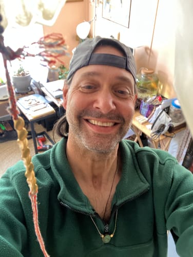 Customer photo review of Traditional Tibetan Mala Bag