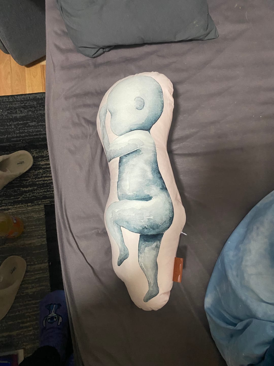 Customer photo review of BABYKISSEN WATERCOLOR ONE