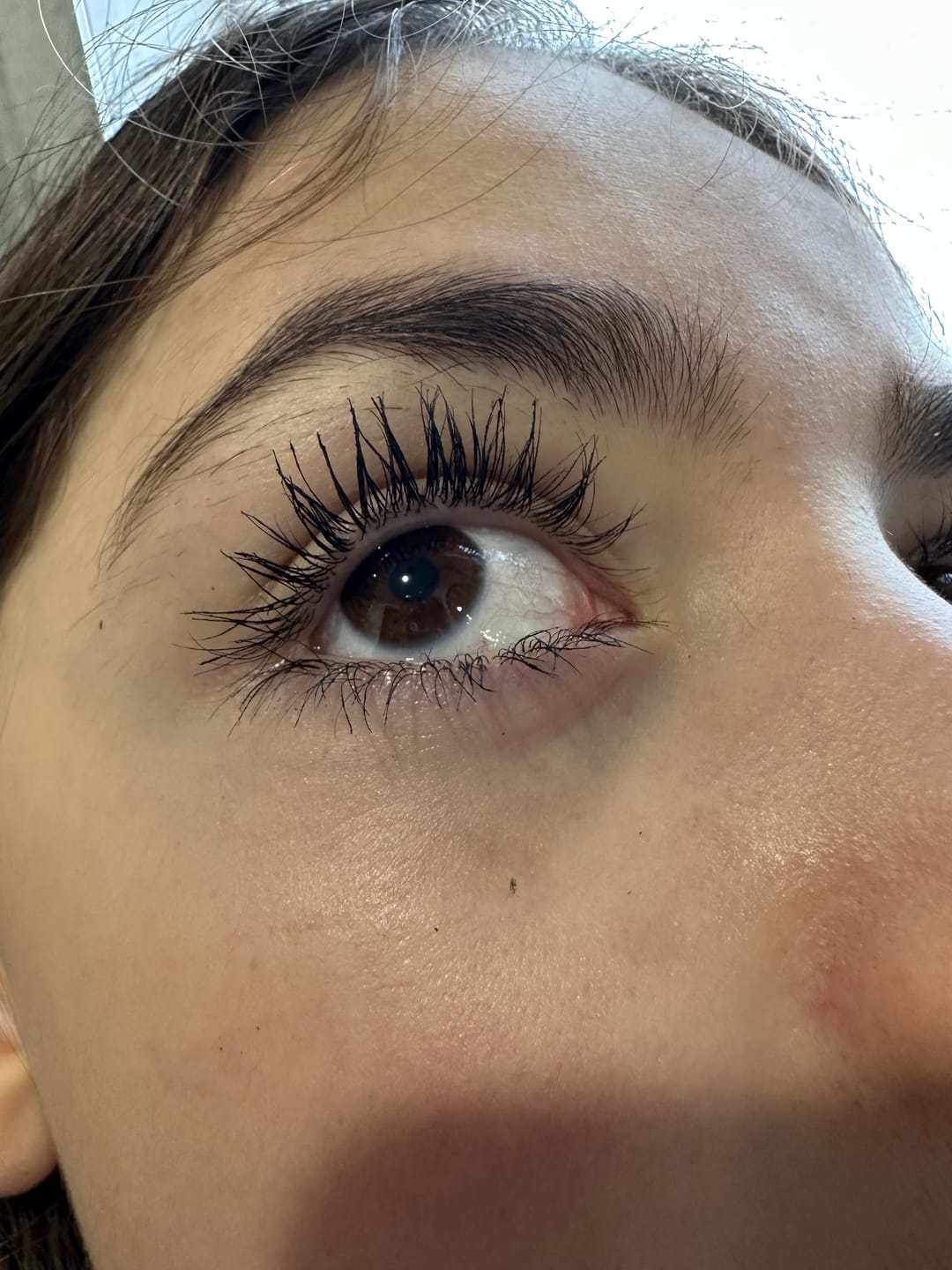 Customer photo review of Lash Growth Serum Infused Tubing Mascara – Giali Beauty