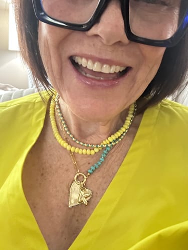 Customer photo review of Marisol Necklace