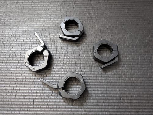 Customer photo review of Slim | Hantelverschlüsse