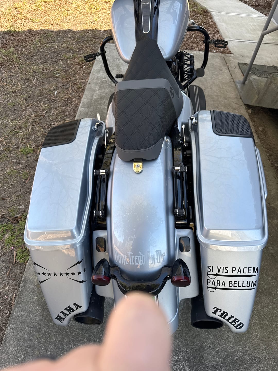 Customer photo review of SADDLEMEN GOLD SECURITY SCREW