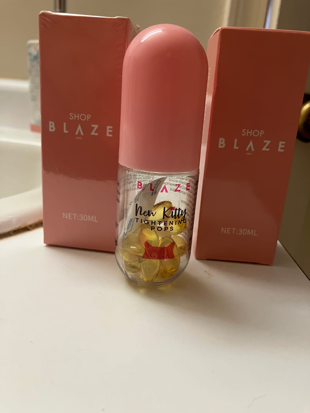 Customer photo review of Duo Strawberry Slip & Slide