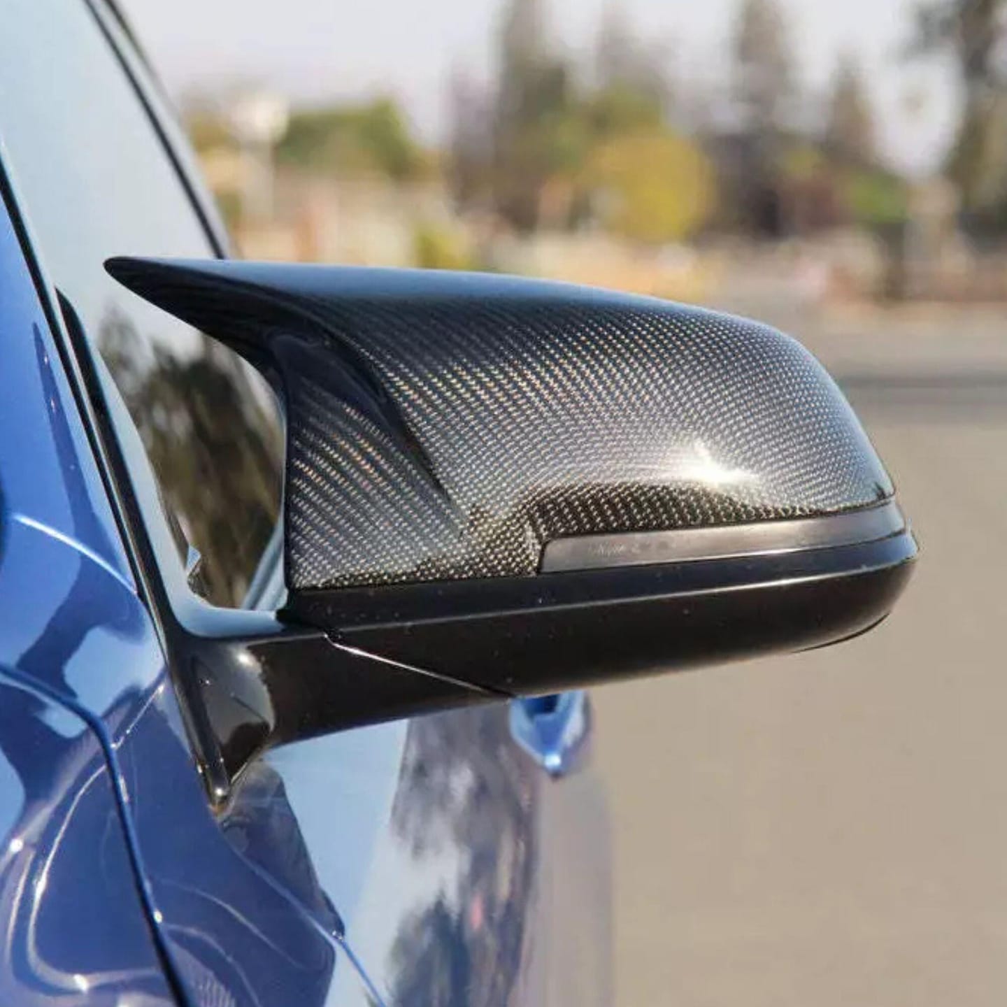 Customer photo review of M-Style Carbon Fibre Mirror Covers For BMW F20/F21/F22/F30/F32/F87 (2012-2019)