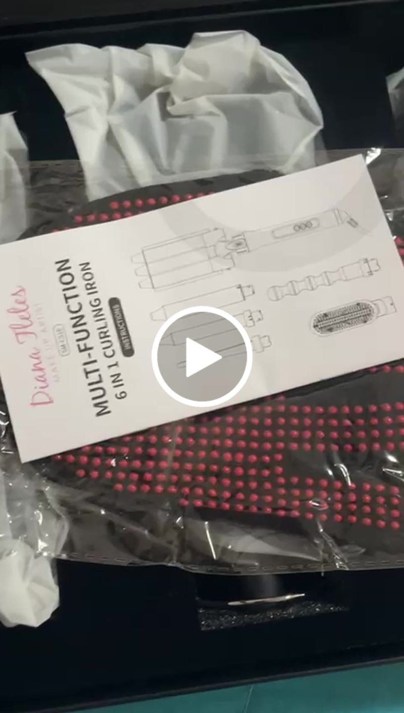 Customer video review of Ferro 6 en 1 Black Diana Fletes
