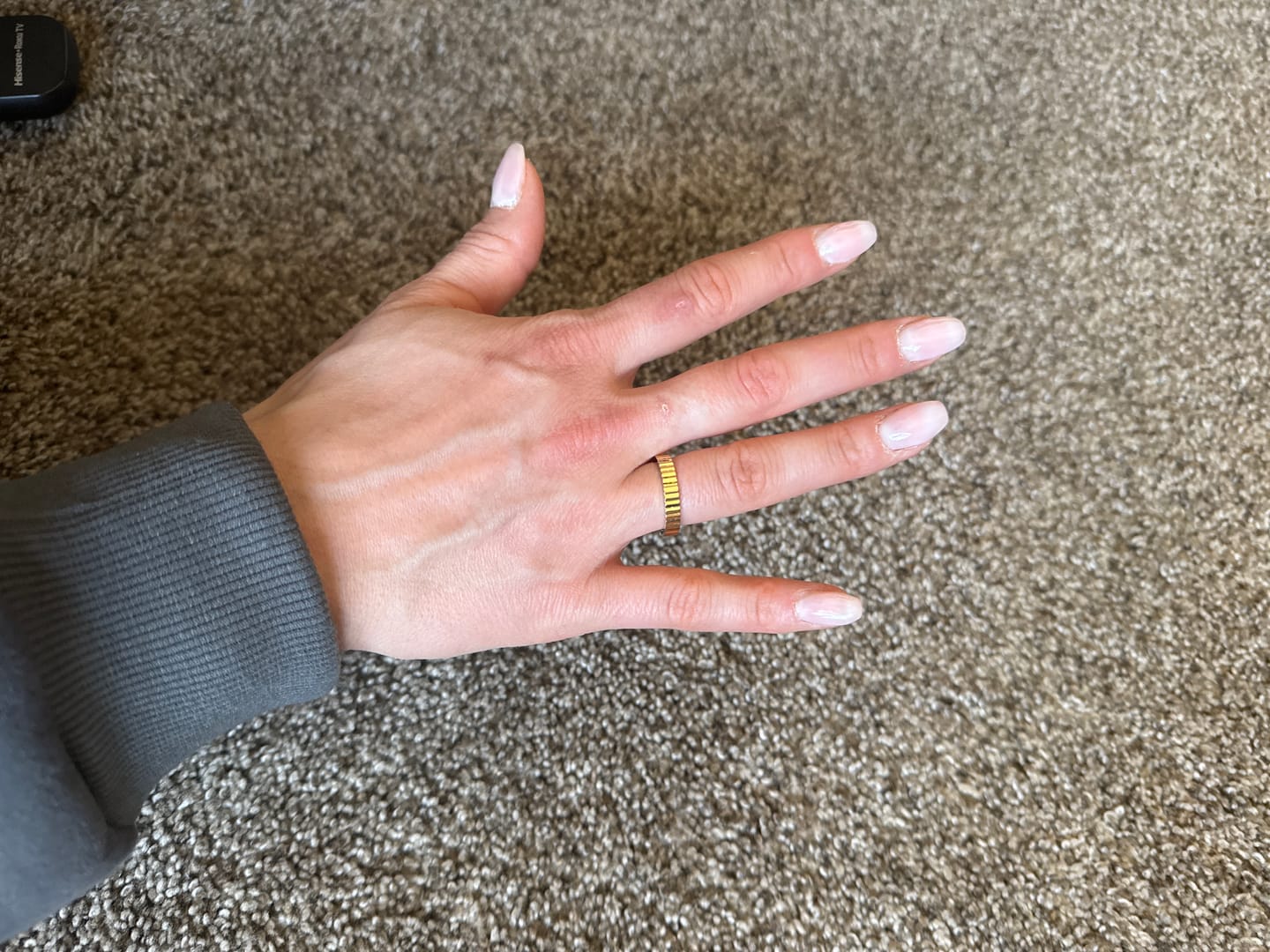 Customer photo review of Mini Pleat Ring