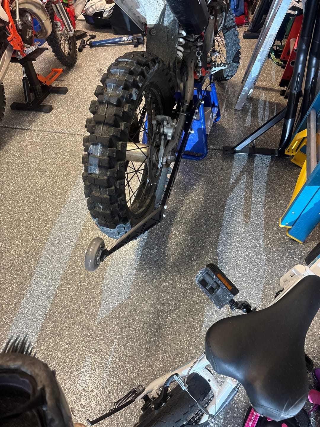 Customer photo review of ABS Wheelie Bar3