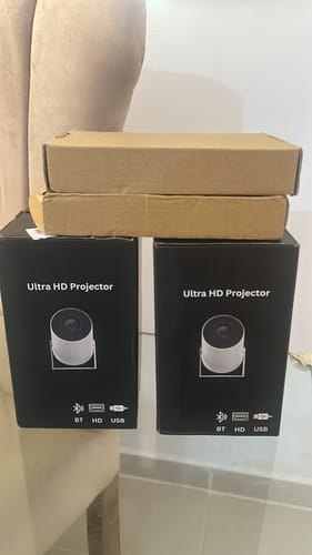 Customer photo review of MovieHub™ Ultra HD Gaming Bundle