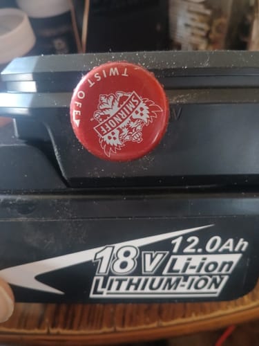 Customer photo review of 20V to 12V Step Down Converter for Dewalt, Milwaukee, Makita