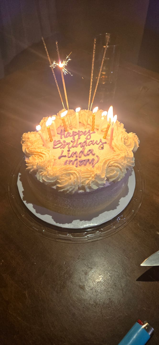 Customer photo review of Coconut Cake