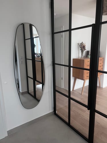 Customer photo review of (Sample Sale) Opal Mirror Large | 150 x 55 cm