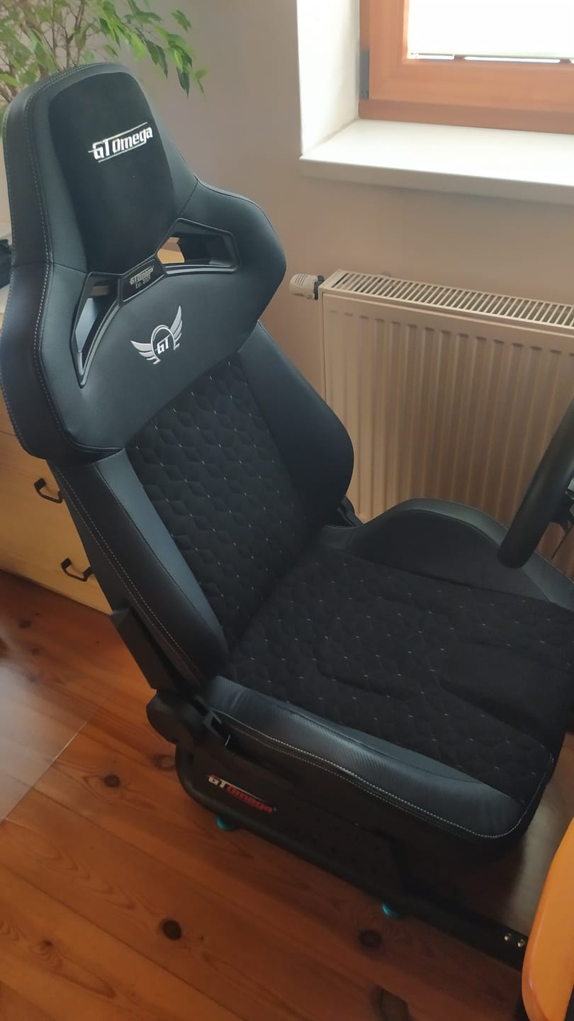 Customer photo review of RS12 Simulator Seat