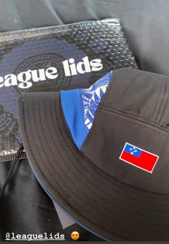 Customer photo review of Samoa Bucket Lid