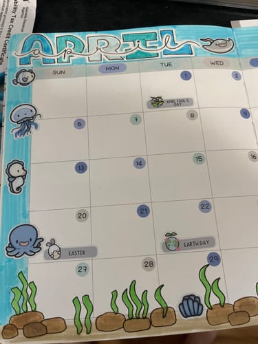 Customer photo review of American & Canadian Holidays 2025 - 1.3" wide (Set of 2)