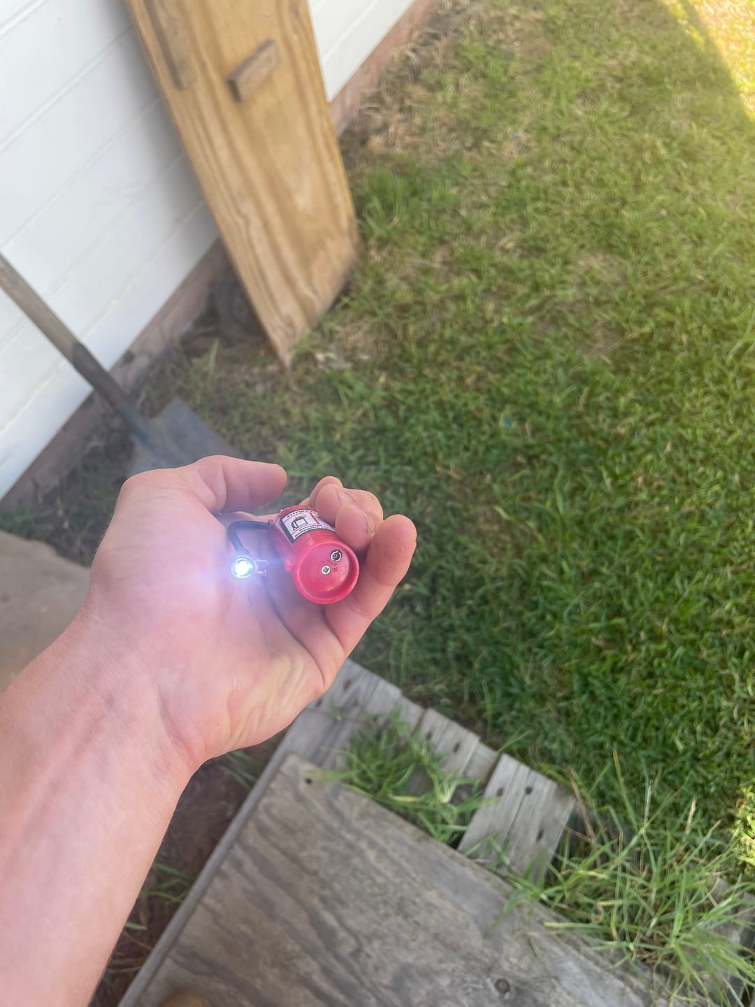 Customer photo review of Fire Extinguisher Lighter