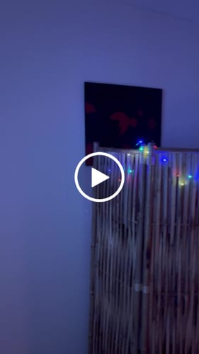 Customer video review of Akustikpaneele Eiche Geräuchert - 240 cm x 60 cm