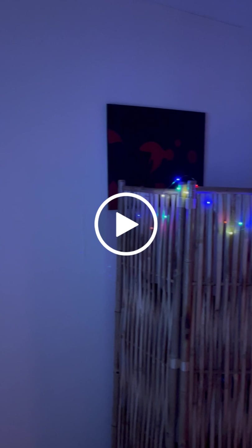 Customer video review of Akustikpaneele Eiche Geräuchert - 240 cm x 60 cm