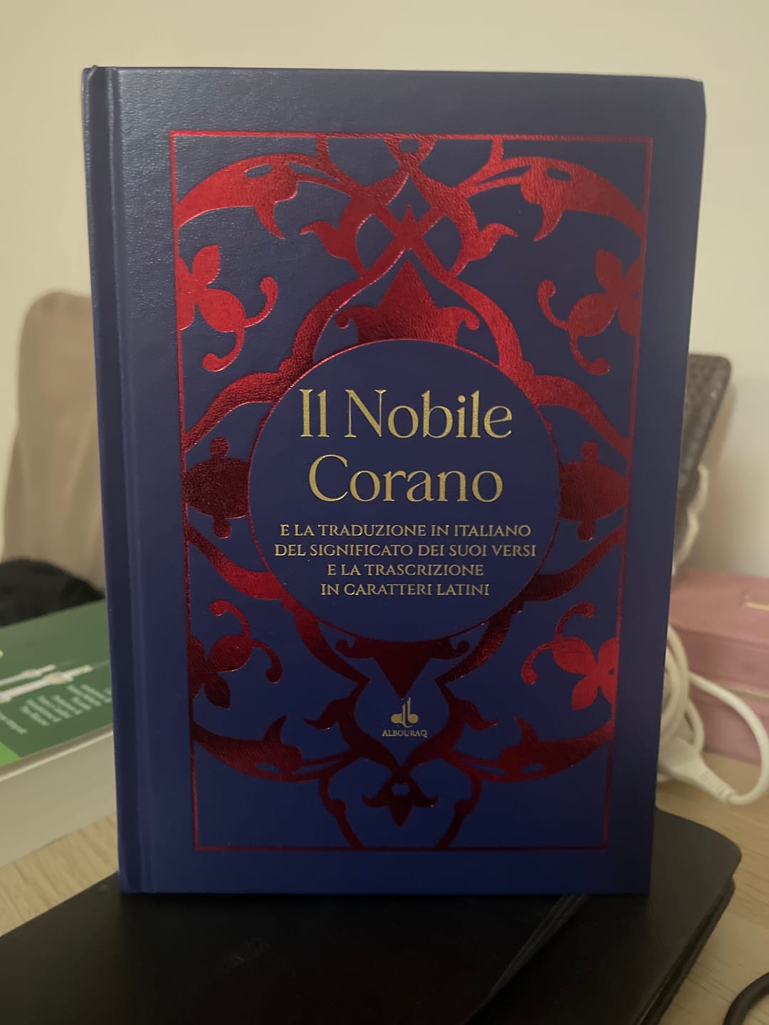 Customer photo review of Corano traslitterato con traduzione in italiano - grande 15×20,5 cm