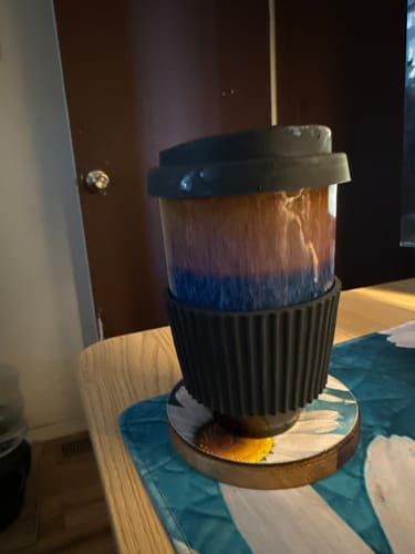 Customer photo review of Monsoon Cup (Includes Lid & Band)