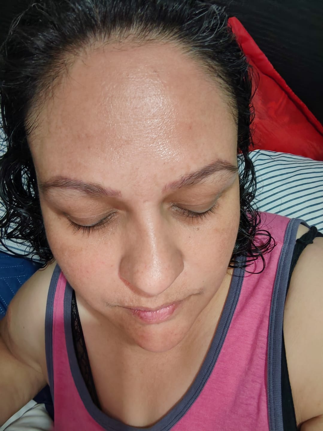 Customer photo review of Serum Eyelash Growth Diana Fletes