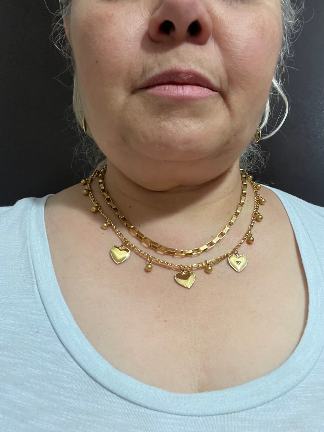 Customer photo review of Collar Malva