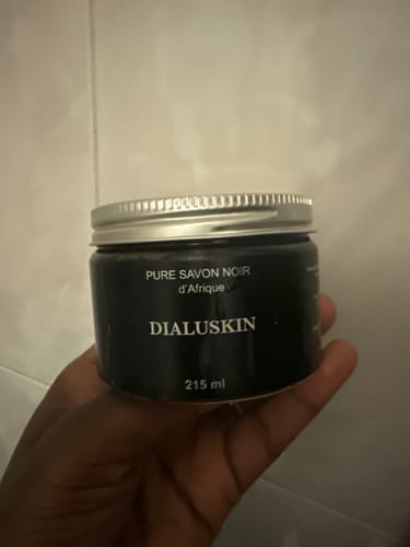 Customer photo review of Savon noir 100% bio