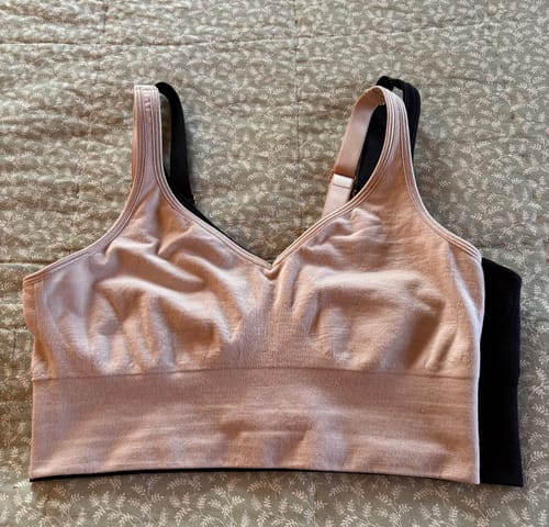 Customer photo review of Hayden Bra - Sand