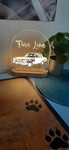 Customer photo review of Feuerwehrwagen Nachtlicht