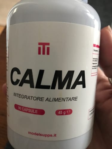 Customer photo review of CALMA 90 cps - Riduce lo stress